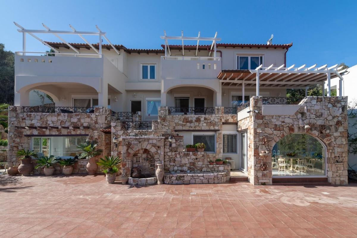 Cretan Biosuites Palaiokastro  Екстер'єр фото