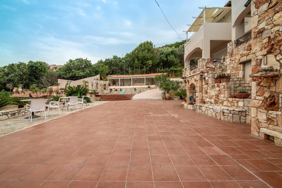 Cretan Biosuites Palaiokastro  Екстер'єр фото